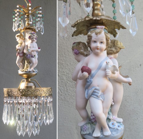 Vintage porcelain biscue - porcelain,