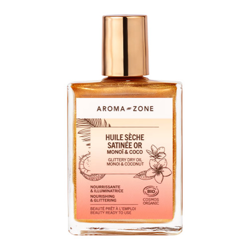 Huile sèche satinée aroma - sèche,