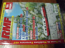 µ? revue RMF n°407 BB 7200231 C & D Nord Autorail De Dietrich X2200 Micheline 21