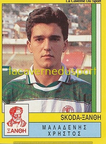 341 player xanthi skoda - player,