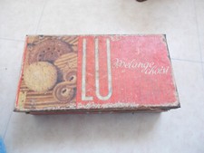 ANCIENNE BOITE LEFEVRE UTILE LU MELANGE CHOISI