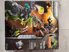 PLAYMOBIL 70624 Tyrannosaure et robot géant- Dino Rise - dinosaure combat