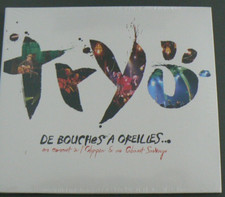 CD TRYO - DE BOUCHES A
