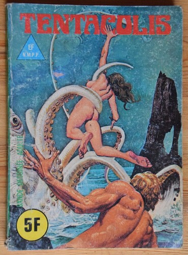 Tentacolis revue bande - -,