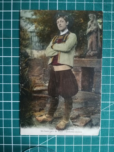 Sk217 cpa circa 1910 folklore - sk217,