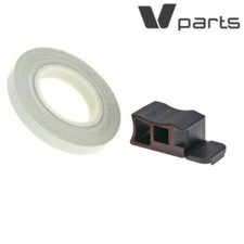 Liseret argent 7mm large - argent,