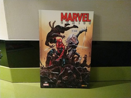 Marvel comics 23 couverture - marvel,
