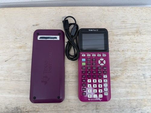 Texas instruments plus - ti-84,