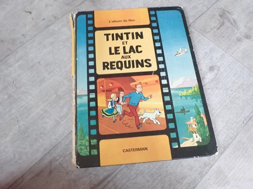 Tintin lac aux - le,