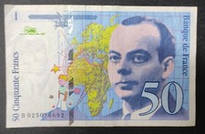 France Billet de 50 Francs