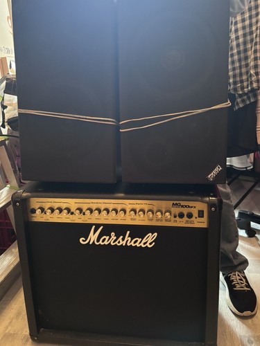 Marshall mg100dfx combo - marshall, ampli