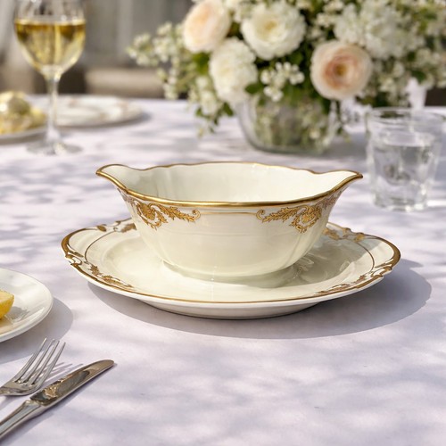Saucière porcelaine de - saucière,