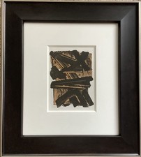 Pierre Soulages -Réalisé en