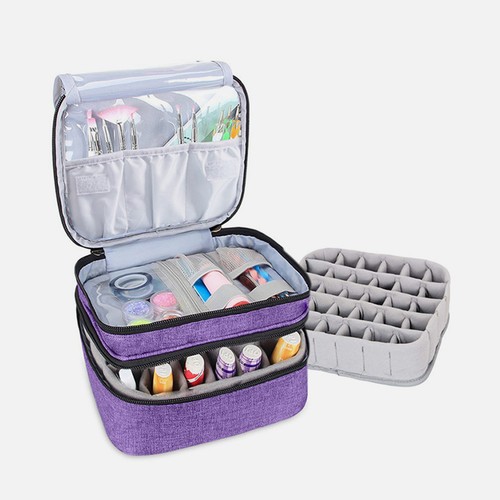 Valise rangement onglerie des - valise,