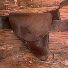 BEL ETUI WW1 PISTOLET RUBY 1914  - France -