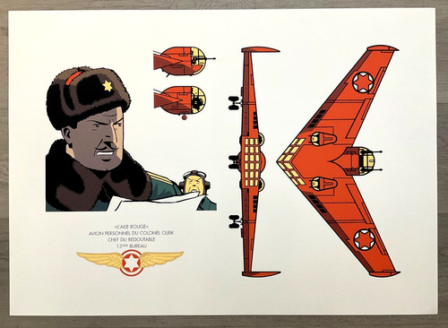 Serigraphie jacobs olrik - serigraphie,