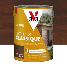 Lasure Bois extérieur Chêne