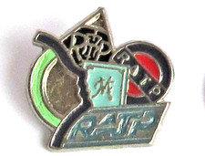 Pin's RATP REGIE AUTONOME DES