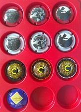 10 capsules de champagne COTE DES BAR