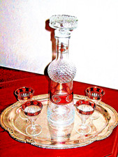 SERVICE LIQUEUR PLATEAU