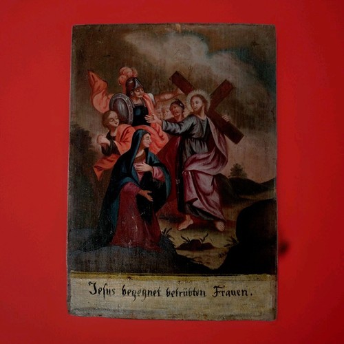 Ancienne peinture flamande - ,