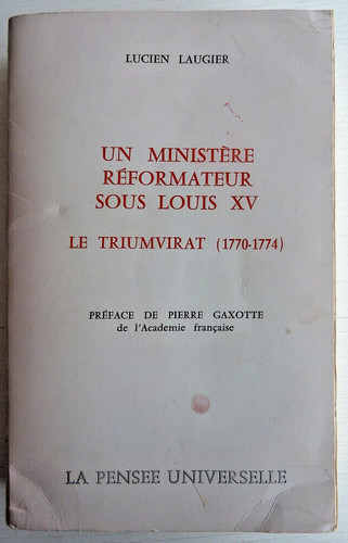 Ministère réformateur - un,