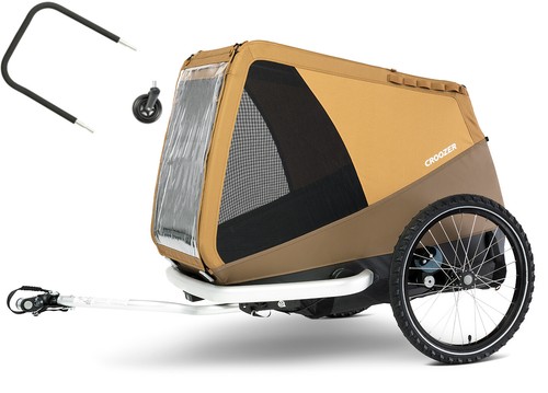 Croozer chien mikke - mikke, remorque
