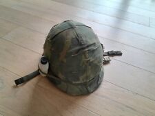 CASQUE US M-1 INFANTRY US ARMY VIETNAM 1972