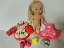 Poupée Simba 12 cm - Soeur de Barbie ( Shelly - Kelly - Chelsea )