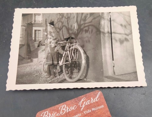 Photo ancienne vintage - photo,