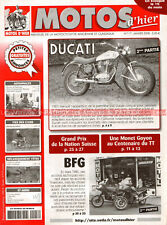 MOTOS D'HIER 117 DUCATI 350