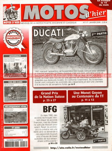 Motos hier 117 ducati - motos,