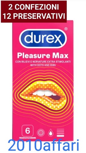 Durex pleasure max - durex,