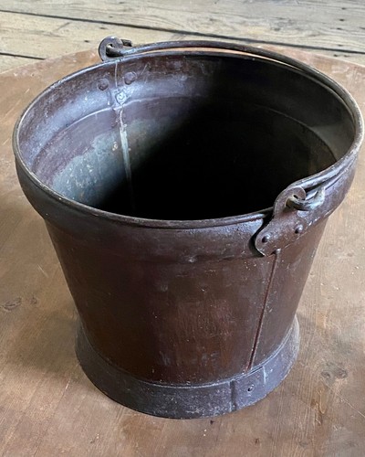 Ancien seau zinc - ancien,