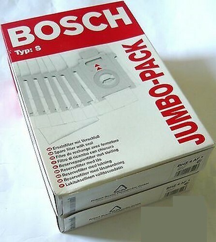 Sacs aspirateur bosch - aspirateur, type