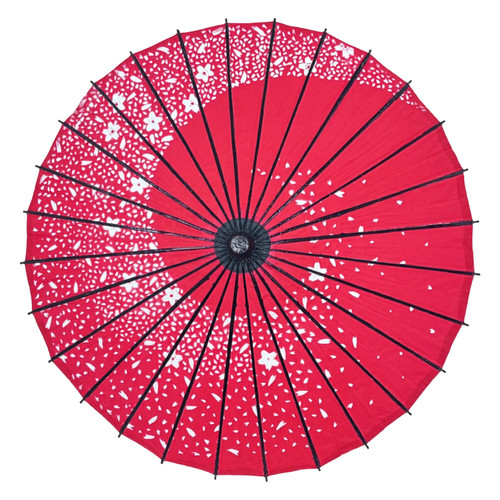 Parasol danse décor floral - parasol,