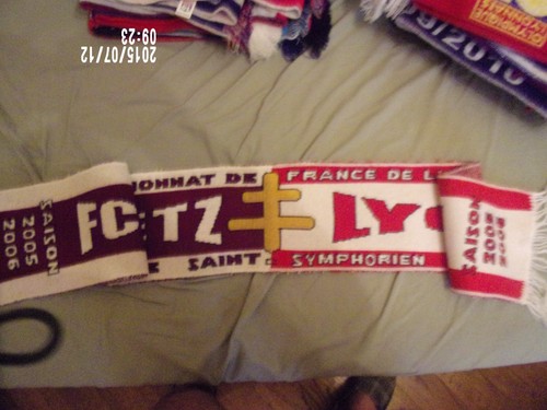 Echarpe metz olympique - echarpe, fc