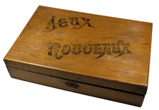 BOITE de 11 JEUX ANCIENS