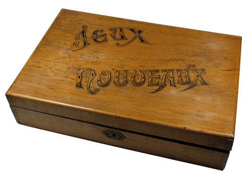 Boite jeux anciens - 11,