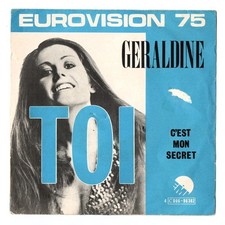 RARE 45 T vinyle dédicacé