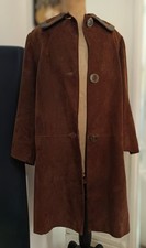 Veste de caractère longue en