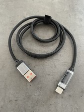 CÂBLE USB TYPE C - Écran LED