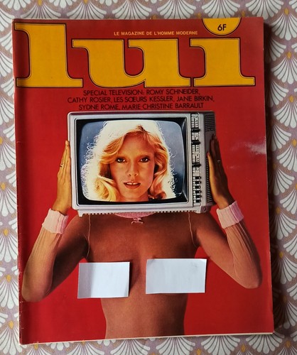 Magazine lui 145 de 1976 - de,