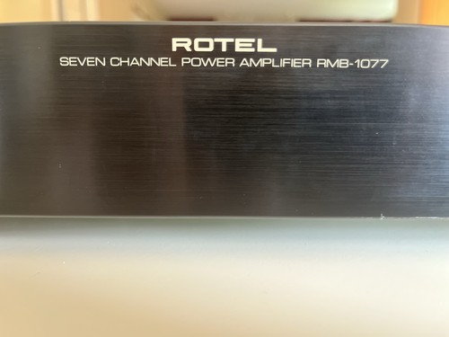 Rotel rmb 1077 channel - rotel,