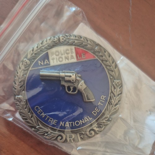 Insigne métallique police - insigne,