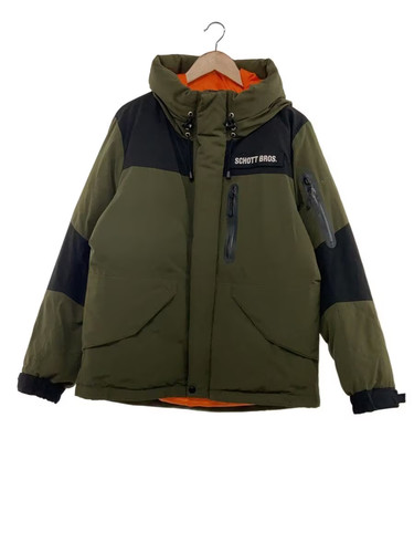 Schott veste polyester kaki - en,