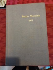 1979 BOTTIN MONDAIN A-Z FAMILLES CELEBRES ANNUAIRE LUXE LIVRE PUBLICITES BooK