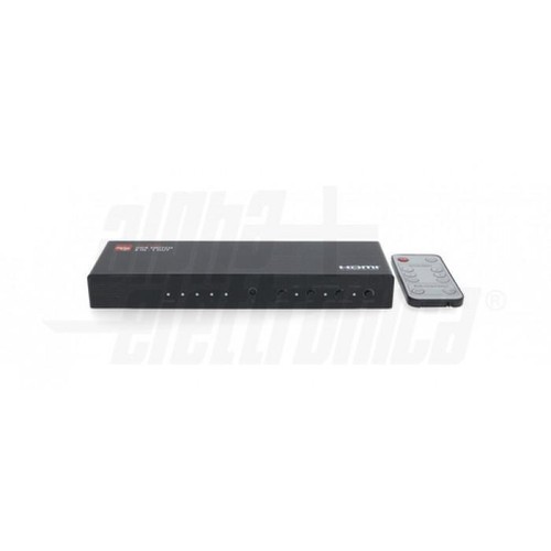 Switch hdmi 4x1 - switch, 4k@60hz