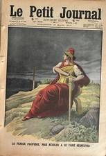 LE PETIT JOURNAL 1913 N° 1165