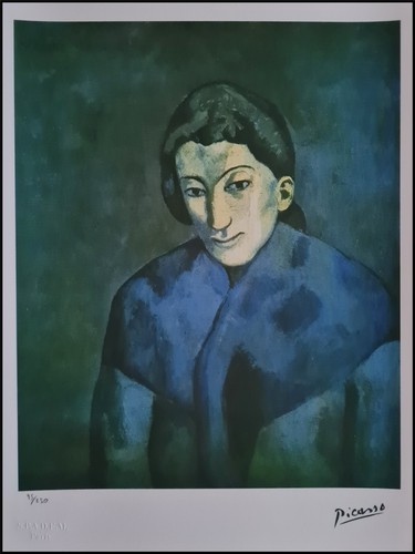 Pablo picasso femme avec 28 - picasso,